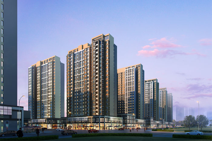 鳳城盛世（國(guó)家AAA級(jí)安全文明標(biāo)準(zhǔn)化工地、河北省建設(shè)工程“安濟(jì)杯”）
