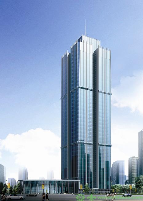 君臨大廈（天津市建筑工程“結(jié)構(gòu)海河杯”、天津市文明施工示范工地）