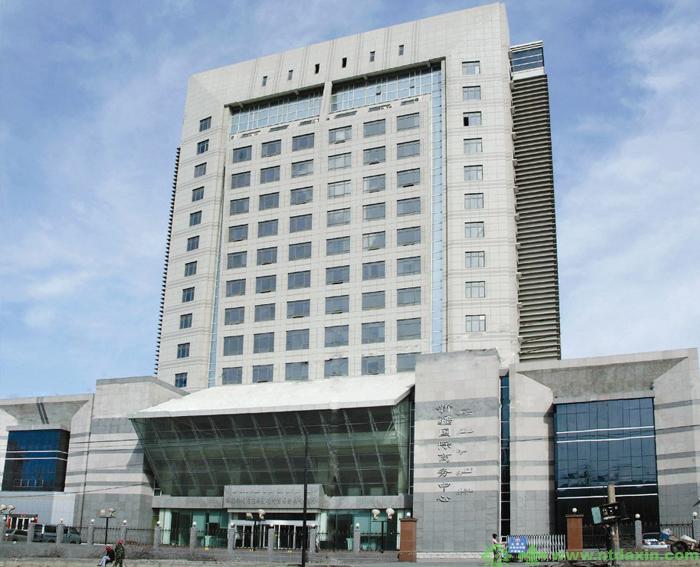 國際商務(wù)中心（新疆建筑工程天山獎、江蘇省省外“揚子杯”）