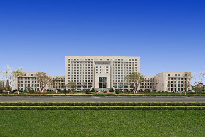 齊齊哈爾市公安大樓指揮中心（中國建設(shè)工程“魯班獎”、國家AAA級安全文明標(biāo)準(zhǔn)化工地）